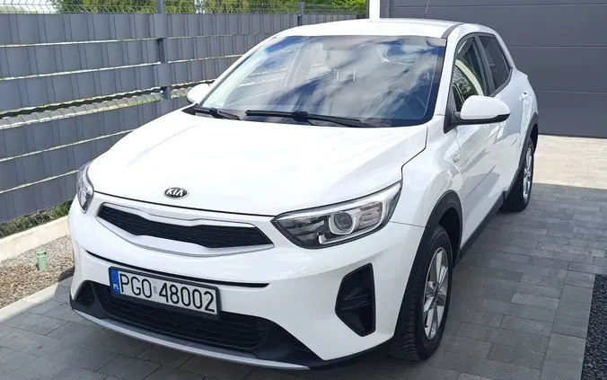 kia wielkopolskie Kia Stonic cena 55000 przebieg: 87000, rok produkcji 2018 z Kałuszyn